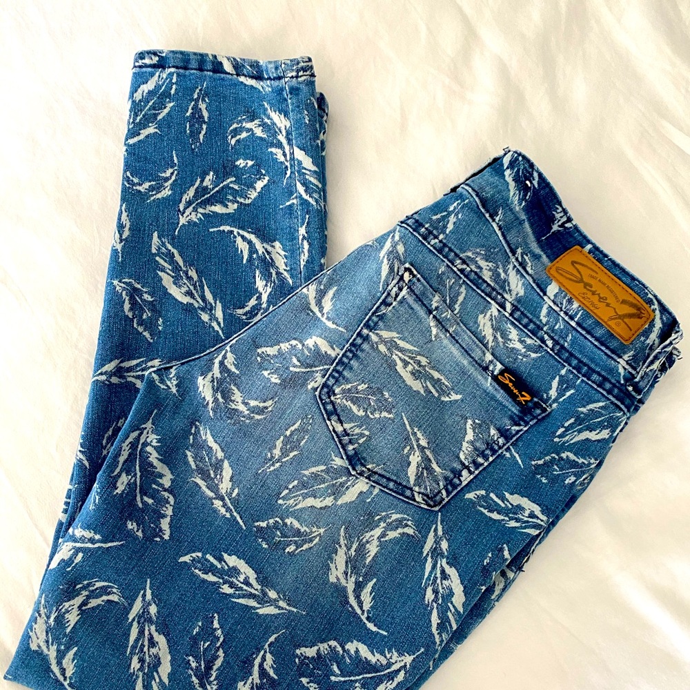 Seven skinny jeans - patterned